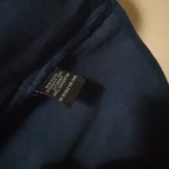 NWT Navy Corduroy Dress XS - Picture 3 of 10